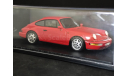 Porsche 911 Carrera 4 1989 Spark, масштабная модель, scale43