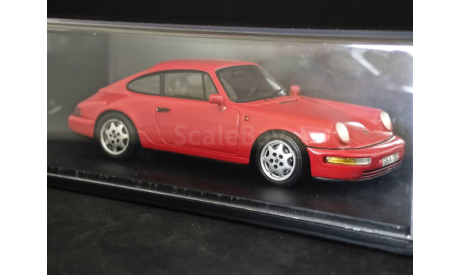 Porsche 911 Carrera 4 1989 Spark, масштабная модель, scale43