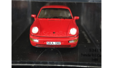 Porsche 911 Carrera 4 1989 Spark, масштабная модель, scale43