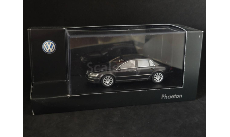 Volkswagen Phaeton III 6.0 W12 2014, масштабная модель, Looksmart, scale43