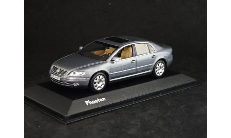 Volkswagen Phaeton, масштабная модель, Minichamps, scale43