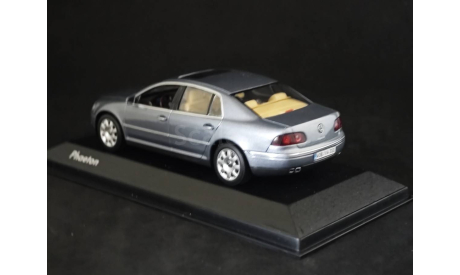 Volkswagen Phaeton, масштабная модель, Minichamps, scale43
