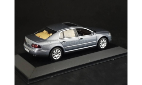 Volkswagen Phaeton, масштабная модель, Minichamps, scale43