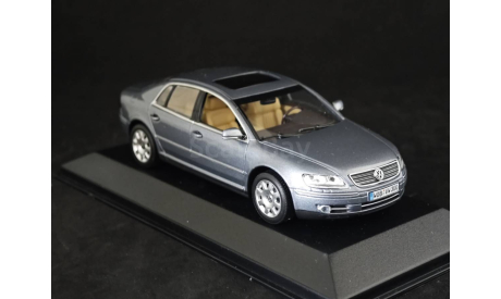 Volkswagen Phaeton, масштабная модель, Minichamps, scale43