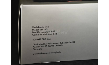Volkswagen Passat CC 2008, масштабная модель, Schuco, scale43