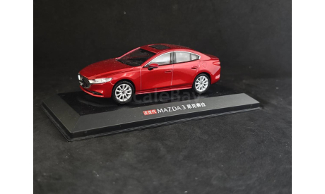 Mazda 3 Axela, масштабная модель, china, scale43