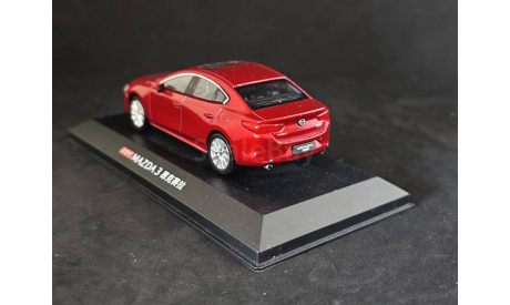 Mazda 3 Axela, масштабная модель, china, scale43
