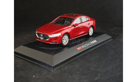 Mazda 3 Axela, масштабная модель, china, scale43