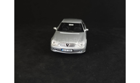 Mercedes-Benz CLK coupe c209 Minichamps, масштабная модель, scale43