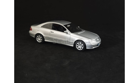 Mercedes-Benz CLK coupe c209 Minichamps, масштабная модель, scale43