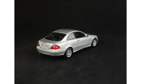 Mercedes-Benz CLK coupe c209 Minichamps, масштабная модель, scale43