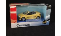 Peugeot 206cc, масштабная модель, Bauer/Cararama/Hongwell, scale43