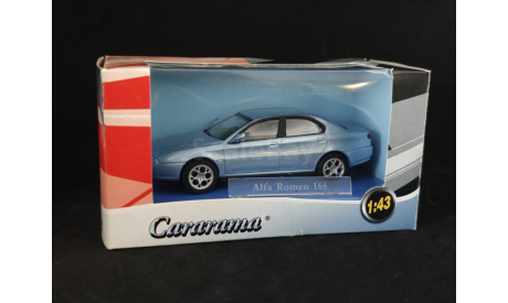Alfa Romeo 166, масштабная модель, Bauer/Cararama/Hongwell, scale43