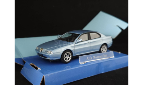Alfa Romeo 166, масштабная модель, Bauer/Cararama/Hongwell, scale43