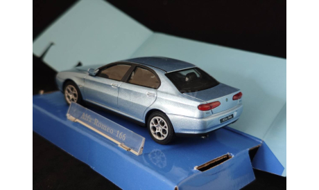 Alfa Romeo 166, масштабная модель, Bauer/Cararama/Hongwell, scale43