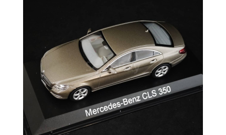 Mercedes-Benz CLS 350 cgi, масштабная модель, Norev, scale43
