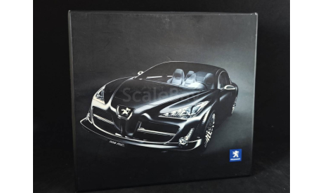 Peugeot 908 RC concept Paris 2006, масштабная модель, Norev, scale43