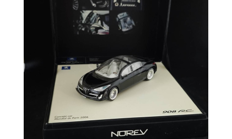 Peugeot 908 RC concept Paris 2006, масштабная модель, Norev, scale43