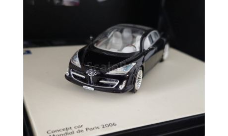Peugeot 908 RC concept Paris 2006, масштабная модель, Norev, scale43
