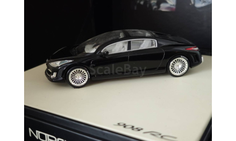 Peugeot 908 RC concept Paris 2006, масштабная модель, Norev, scale43