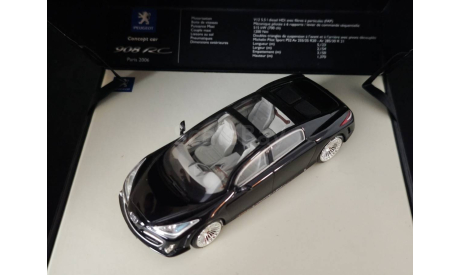 Peugeot 908 RC concept Paris 2006, масштабная модель, Norev, scale43