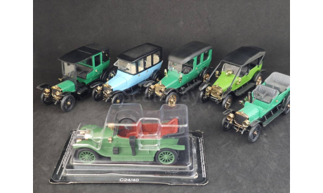 Руссо-Балт 6 шт, масштабная модель, Агат/Моссар/Тантал, scale43, Руссо Балт