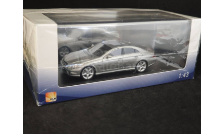 Mercedes-Benz CLS 63 AMG (C219) 2007, масштабная модель, GLM, scale43