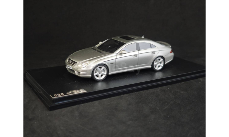 Mercedes-Benz CLS 63 AMG (C219) 2007, масштабная модель, GLM, scale43
