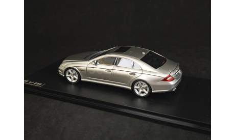 Mercedes-Benz CLS 63 AMG (C219) 2007, масштабная модель, GLM, scale43