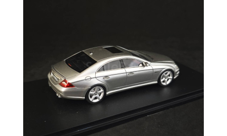 Mercedes-Benz CLS 63 AMG (C219) 2007, масштабная модель, GLM, scale43