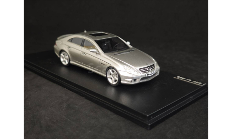 Mercedes-Benz CLS 63 AMG (C219) 2007, масштабная модель, GLM, scale43