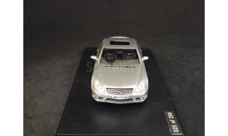 Mercedes-Benz CLS 63 AMG (C219) 2007, масштабная модель, GLM, scale43