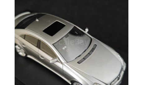 Mercedes-Benz CLS 63 AMG (C219) 2007, масштабная модель, GLM, scale43