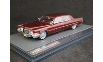 Cadillac Fleetwood Series 75 Limousine 1970 Matrix, масштабная модель, scale43
