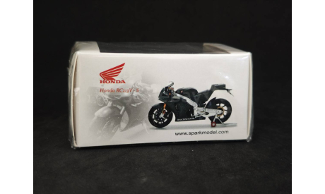 Honda RC213V-S 2016 (carbon) 1:43 spark, масштабная модель мотоцикла, scale43