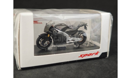 Honda RC213V-S 2016 (carbon) 1:43 spark, масштабная модель мотоцикла, scale43