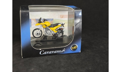 BMW F650GS, масштабная модель мотоцикла, Bauer/Cararama/Hongwell, scale43