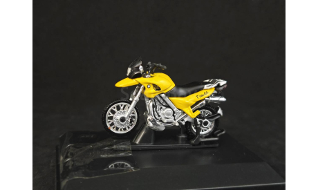 BMW F650GS, масштабная модель мотоцикла, Bauer/Cararama/Hongwell, scale43