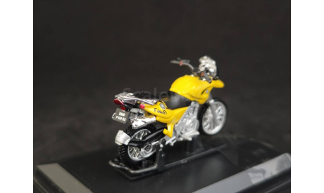 BMW F650GS, масштабная модель мотоцикла, Bauer/Cararama/Hongwell, scale43