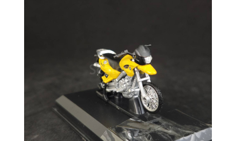 BMW F650GS, масштабная модель мотоцикла, Bauer/Cararama/Hongwell, scale43