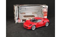 Alfa-Romeo 4c 2013, масштабная модель, MotorMax, scale43, Alfa Romeo