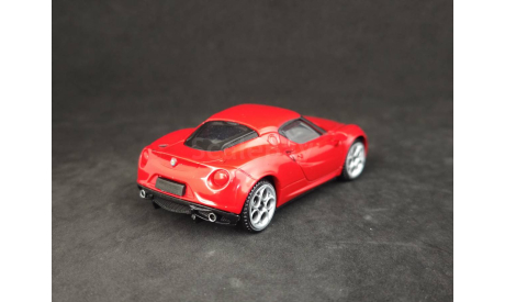 Alfa-Romeo 4c 2013, масштабная модель, MotorMax, scale43, Alfa Romeo