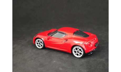 Alfa-Romeo 4c 2013, масштабная модель, MotorMax, scale43, Alfa Romeo
