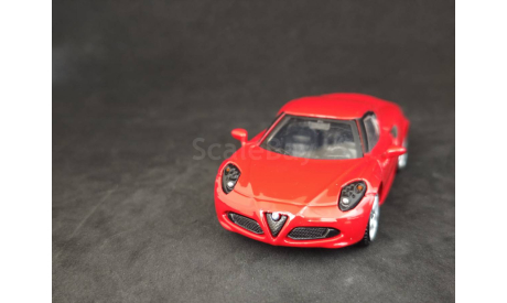 Alfa-Romeo 4c 2013, масштабная модель, MotorMax, scale43, Alfa Romeo