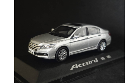 Honda Accord 9 cn-spec CR7 2013, масштабная модель, china, scale43