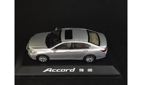 Honda Accord 9 cn-spec CR7 2013, масштабная модель, china, scale43