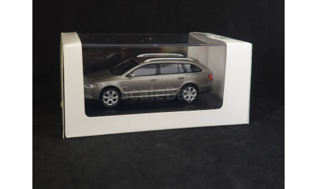 Skoda Superb 2 combi 2010, масштабная модель, Abrex, scale43, Škoda