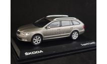 Skoda Superb 2 combi 2010, масштабная модель, Abrex, scale43, Škoda