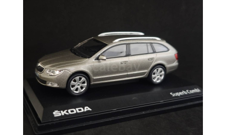 Skoda Superb 2 combi 2010, масштабная модель, Abrex, scale43, Škoda