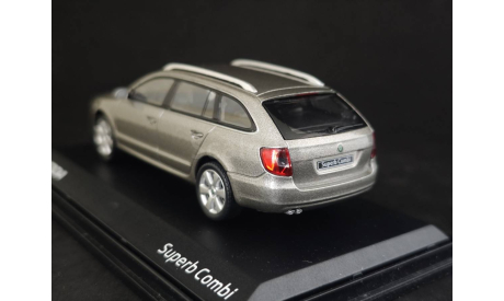 Skoda Superb 2 combi 2010, масштабная модель, Abrex, scale43, Škoda